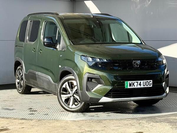 Peugeot e-Rifter 52kWh GT Standard MPV Auto 5dr (7.4kW Charger)