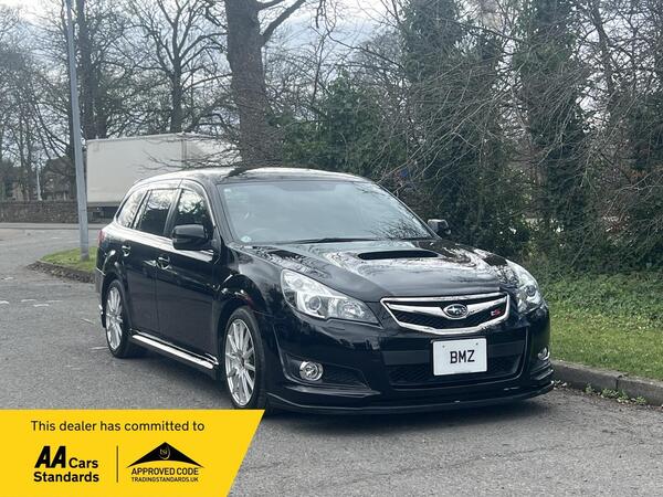 Subaru Legacy 2.5 GT TS AWD AUTO 1/600 LTD EDT 5dr