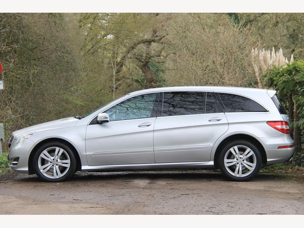 Mercedes-Benz R Class 3.0 R350L CDI G-Tronic+ 4WD Euro 5 5dr (7 seats)