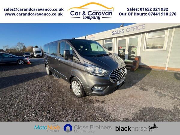 Ford Tourneo Custom 2.0 320 EcoBlue MHEV Titanium Minibus Double Cab 5dr Diesel Manual L2 Euro 6 (s/s) (130 ps) WE WANT YOUR PART EXCHANGE