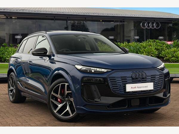 Audi SQ6 e-tron 100kWh S Edition 1 Auto quattro 5dr