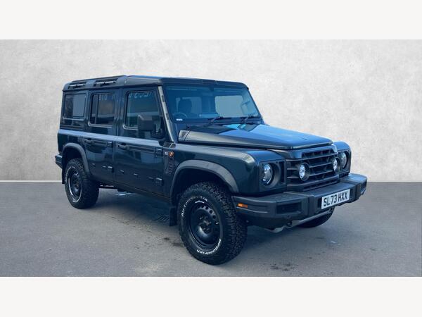 INEOS Grenadier 3.0P Trialmaster Edition Station Wagon Auto 4WD Euro 6 (s/s) 6dr