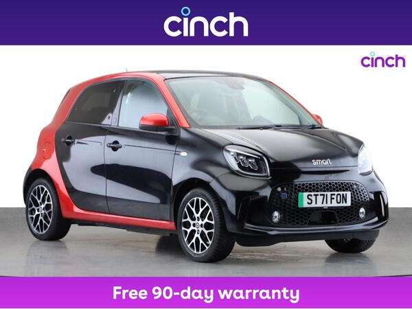 Smart forfour 17.6kWh Exclusive Auto 5dr (22kW Charger)