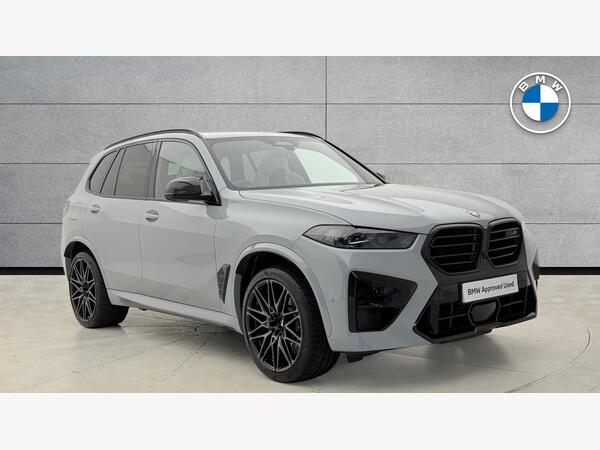 BMW X5 M 4.4i V8 Competition Steptronic xDrive Euro 6 (s/s) 5dr