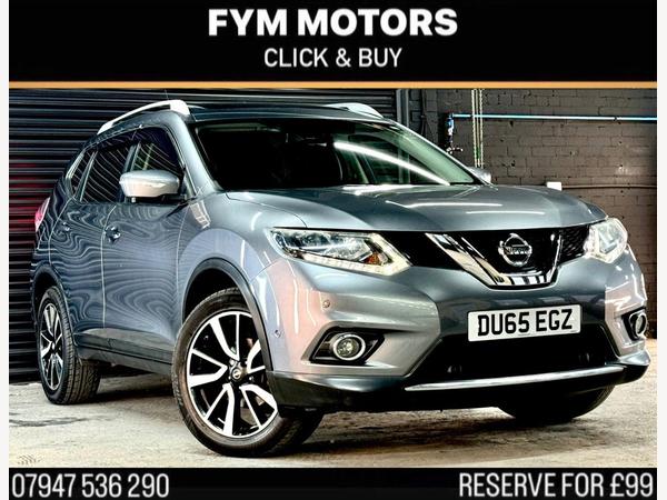 Nissan X-Trail 1.6 dCi Tekna XTRON Euro 6 (s/s) 5dr