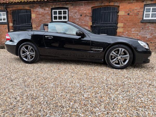 Mercedes-Benz SL 3.5 SL350 7G-Tronic 2dr