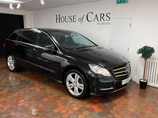 Mercedes-Benz R Class 3.0 R350L CDI G-Tronic+ 4WD Euro 5 5dr (7 seats)