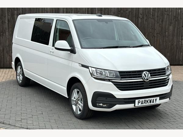 Volkswagen Transporter 2.0 TDI T32 Highline Crew Van 5dr Diesel Manual FWD LWB Euro 6 (s/s) (150 ps)