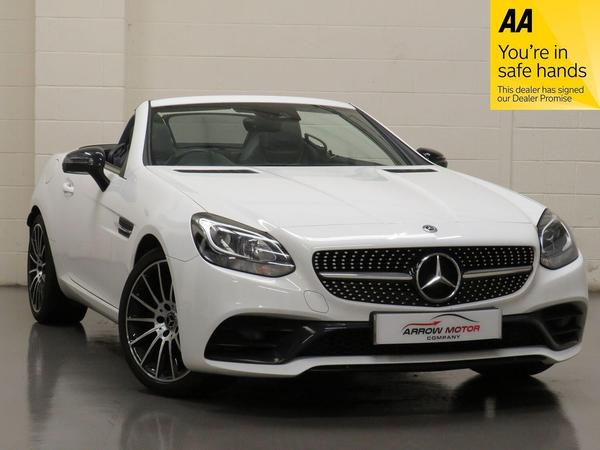 Mercedes-Benz SLC 2.0 SLC200 AMG Line G-Tronic Euro 6 (s/s) 2dr