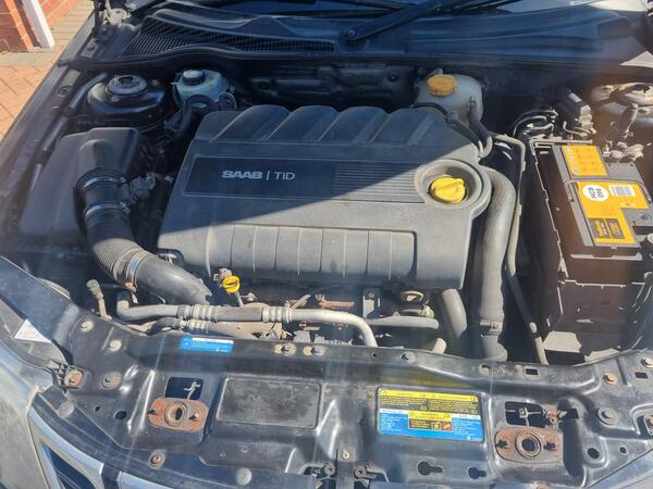Saab 9-3 1.9 TiD Vector Sport Euro 4 4dr