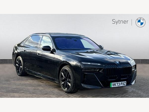 BMW i7 60 105.7kWh M Sport Auto xDrive 4dr