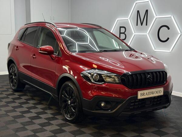 Suzuki SX4 S-Cross 1.4 Boosterjet MHEV SZ-T Euro 6 (s/s) 5dr