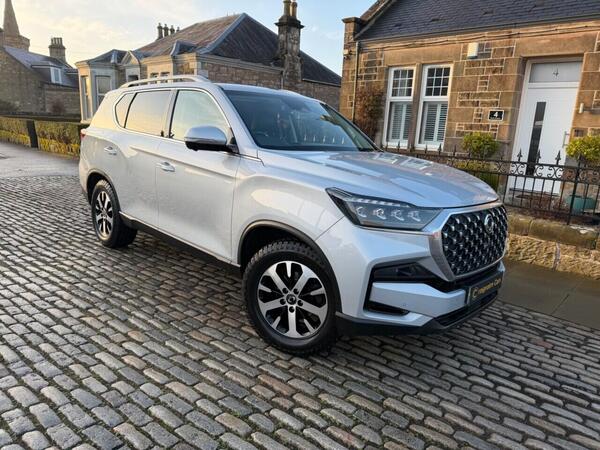 SsangYong Rexton 2.2D Ultimate T-Tronic 4WD Euro 6 5dr