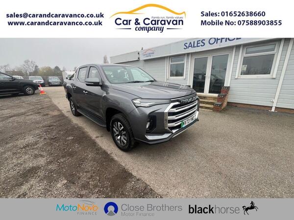MAXUS T90EV 88.5kWh Elite Pickup Double Cab 4dr Electric Auto RWD (177 ps) * FINANCE AVAILABLE CALL FOR INFO*