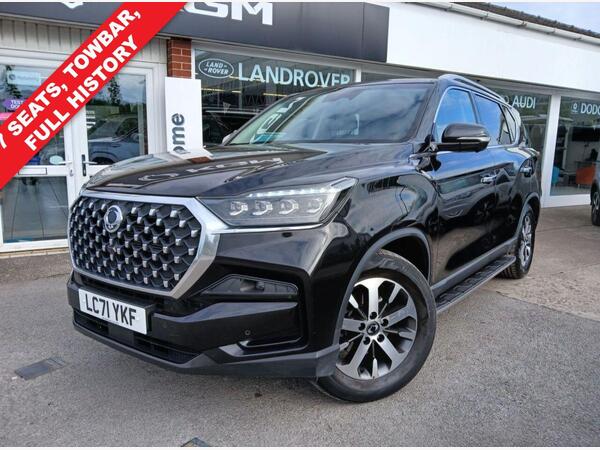 SsangYong Rexton 2.2D Ultimate T-Tronic 4WD Euro 6 5dr