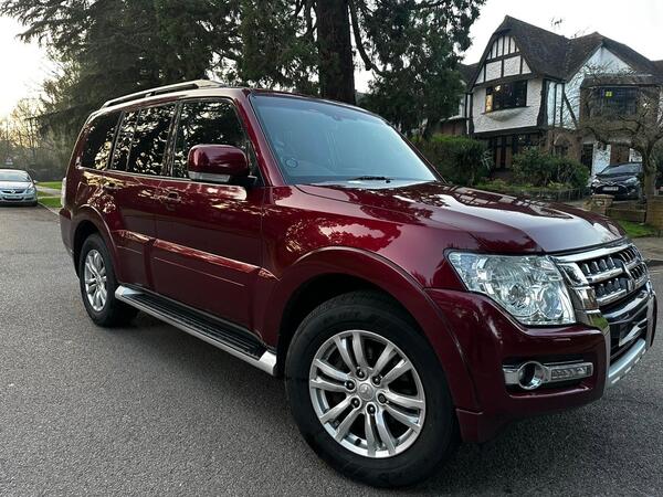 Mitsubishi Shogun 3.2 DI-DC SG3 Auto 4WD Euro 6 5dr LWB