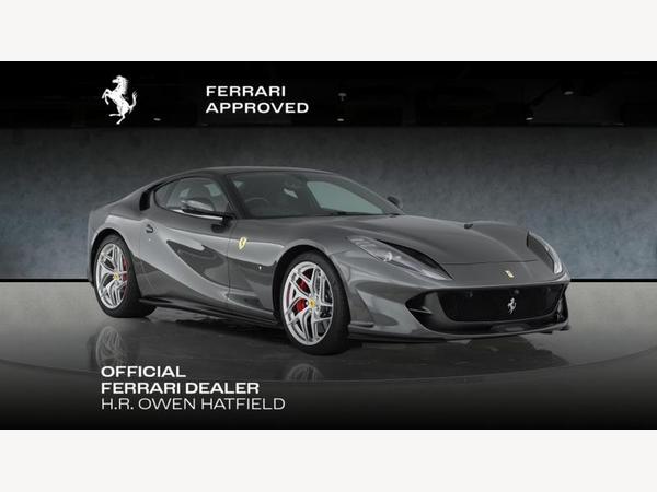 Ferrari 812 Superfast 6.5 V12 F1 DCT Euro 6 (s/s) 2dr