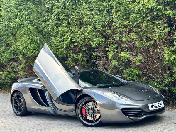 McLaren 12C 3.8T V8 Coupe 2dr Petrol SSG AUTO Euro 5 (600 ps)