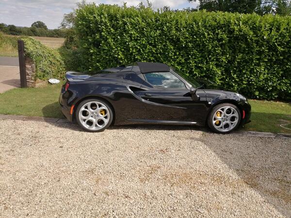 Alfa Romeo 4C 1750 TBi Spider TCT Euro 6 2dr 1.7
