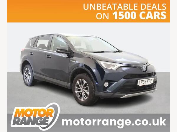 Toyota RAV4 2.5 VVT-h Icon CVT Euro 6 (s/s) 5dr