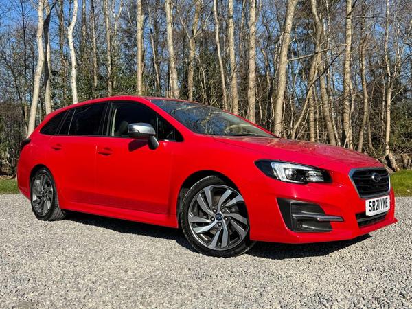 Subaru Levorg 2.0i GT Sport Tourer Lineartronic 4WD Euro 6 (s/s) 5dr