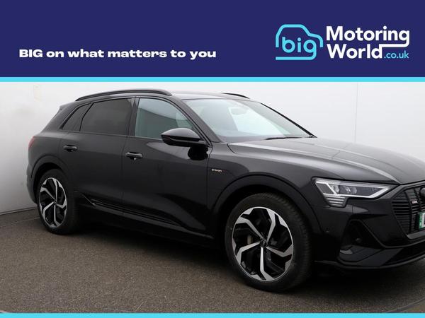 Audi e-tron 55 Black Edition Auto quattro 5dr 95kWh