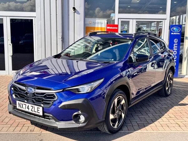 Subaru Crosstrek 2.0 i e-Boxer Touring Lineartronic 4WD Euro 6 (s/s) 5dr