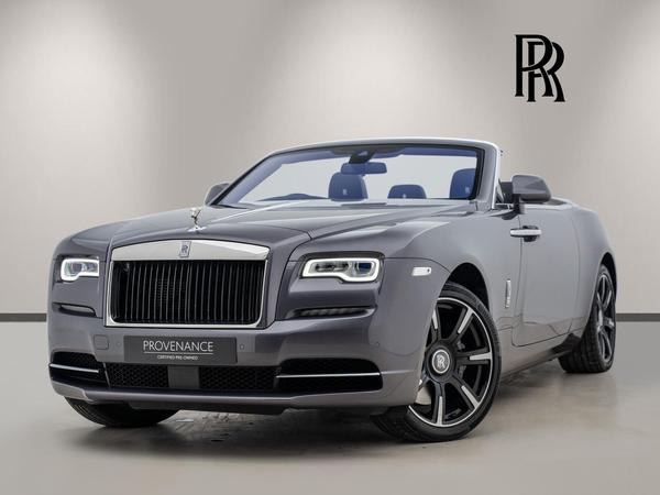 Rolls-Royce Dawn 6.6 V12 Auto Euro 6 2dr