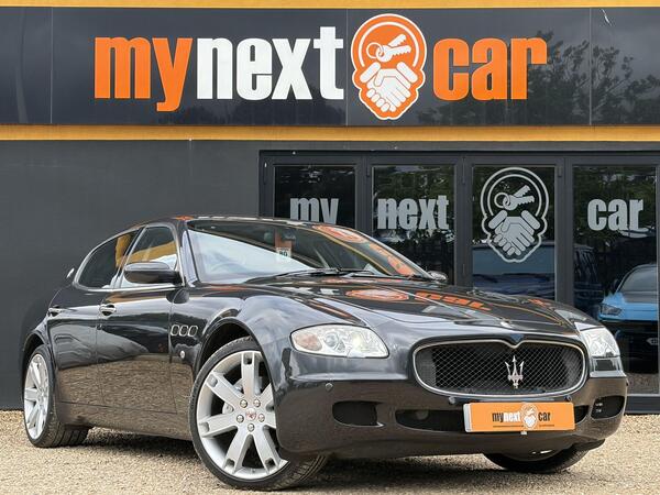 Maserati Quattroporte 4.2 Sport GT DuoSelect 4dr