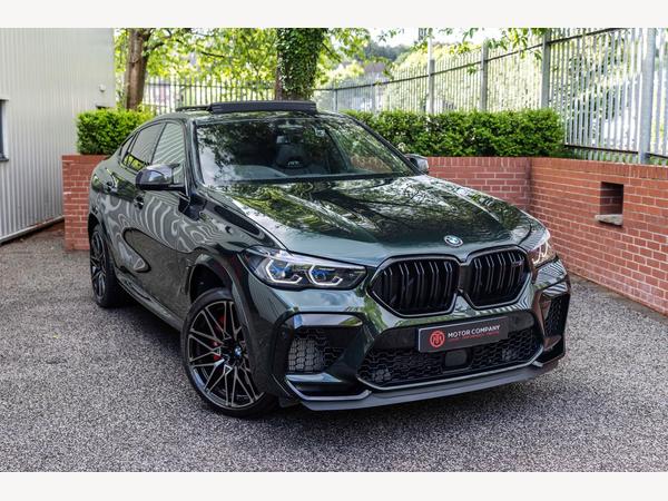 BMW X6 M 4.4i V8 Competition Auto xDrive Euro 6 (s/s) 5dr
