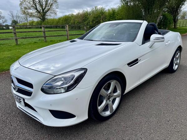 Mercedes-Benz SLC 2.0 SLC200 Sport Euro 6 (s/s) 2dr