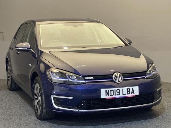 Volkswagen e-Golf 35.8kWh e-Golf Auto 5dr