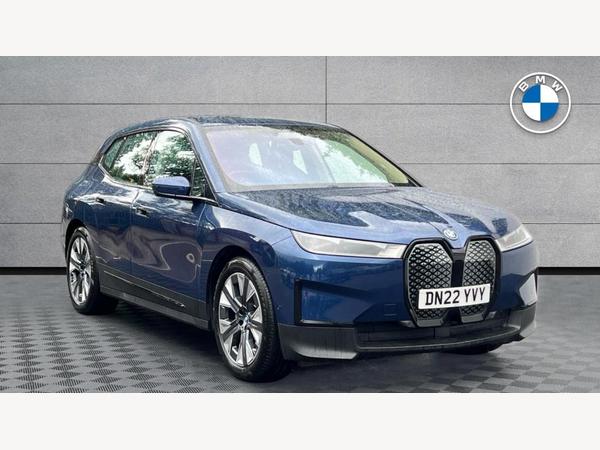 BMW iX 40 76.6kWh Sport Auto xDrive 5dr