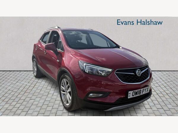 Vauxhall Mokka X 1.4i Turbo ecoTEC Active Euro 6 (s/s) 5dr