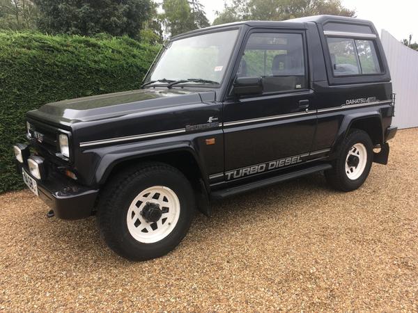 Daihatsu Fourtrak 2.8 TD EL 3dr