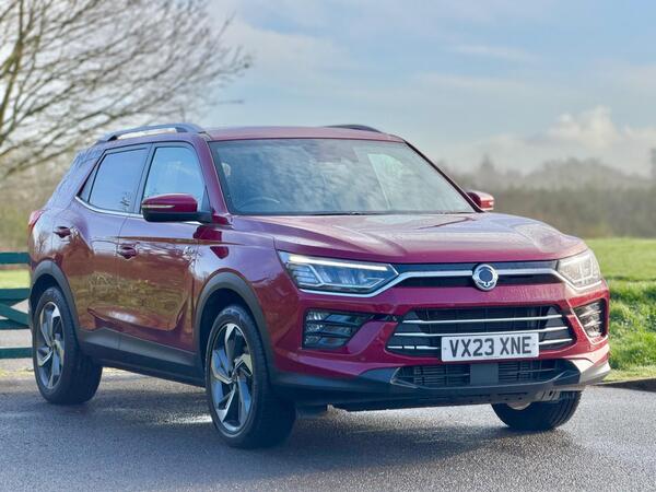 SsangYong Korando 1.5 Ultimate Auto Euro 6 (s/s) 5dr