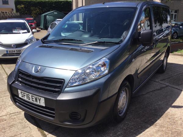 Peugeot Expert Tepee 2.0 HDi Comfort L1 5dr (5/6 seats)
