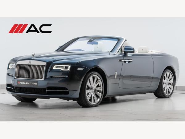 Rolls-Royce Dawn 6.6 V12 Auto Euro 6 2dr