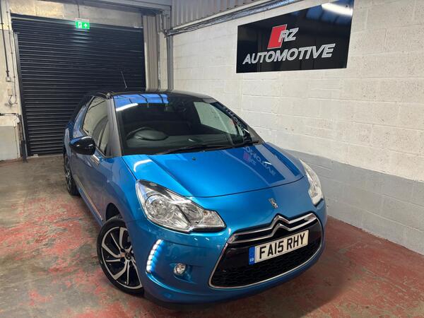 DS AUTOMOBILES DS 3 1.2 PureTech DStyle Nav Euro 6 (s/s) 3dr