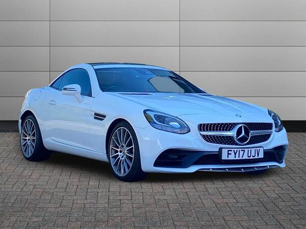 Mercedes-Benz SLC 2.1 SLC250d AMG Line G-Tronic Euro 6 (s/s) 2dr