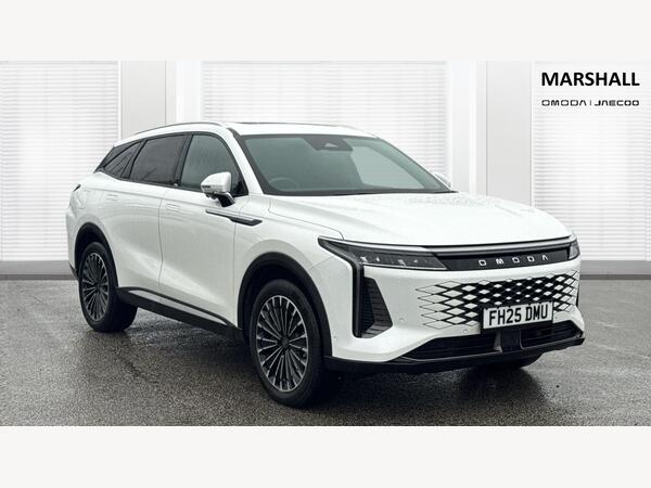 Omoda 9 1.5T SHS 34.46kWh Noble DHT3 4WD Euro 6 (s/s) 5dr