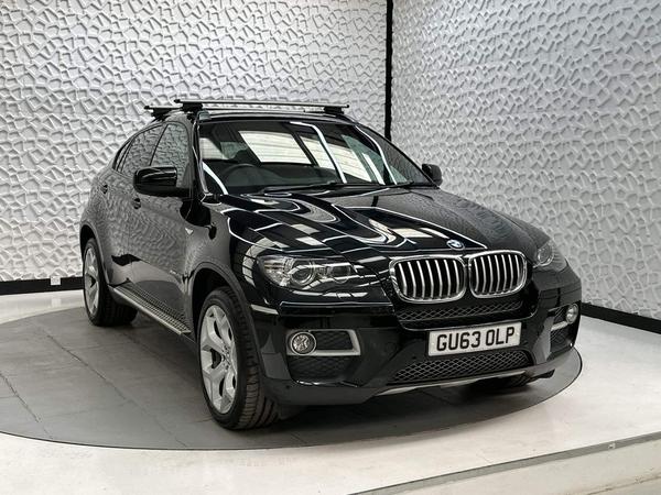 BMW X6 3.0 40d Auto xDrive Euro 5 5dr