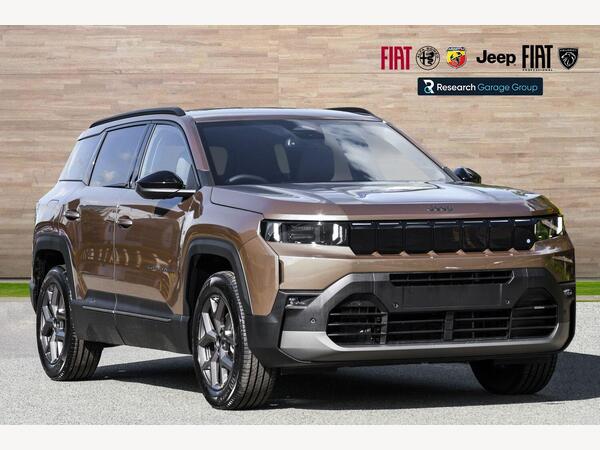 Jeep Compass 1.2 e-Hybrid First Edition DCT Euro 6 (s/s) 5dr