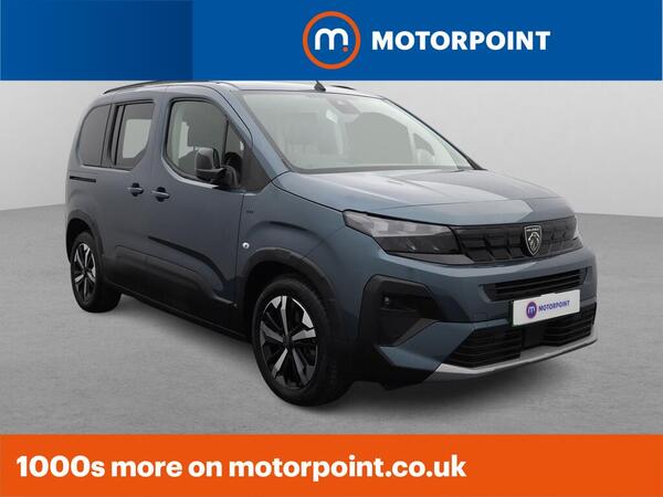 Peugeot e-Rifter 52kWh GT Standard MPV Auto 5dr (7.4kW Charger)
