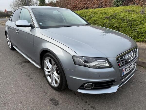 Audi S4 3.0 TFSI V6 quattro Euro 5 4dr