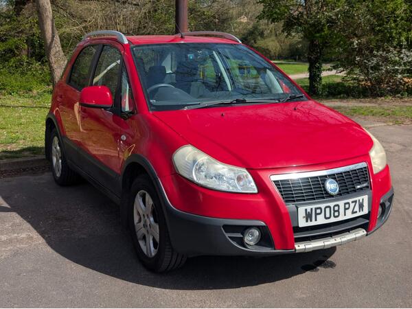 Fiat Sedici 1.6 Eleganza 5dr