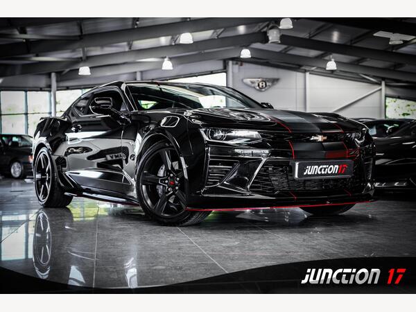 Chevrolet Camaro 6.2 V8 Auto Euro 6 2dr