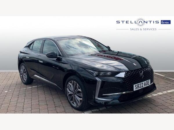 DS AUTOMOBILES DS 4 1.6 E-TENSE 12.4kWh Trocadero EAT8 Euro 6 (s/s) 5dr