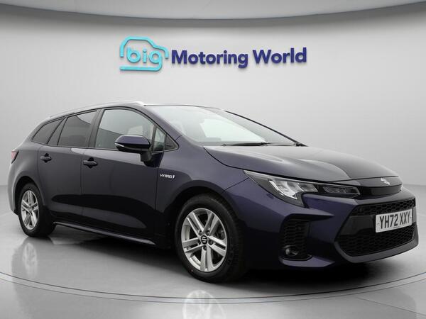 Suzuki Swace 1.8h SZ-T CVT Euro 6 (s/s) 5dr