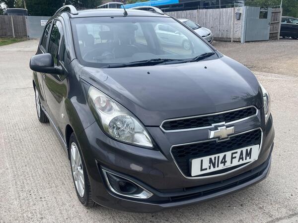 Chevrolet Spark 1.2i LTZ Euro 5 5dr